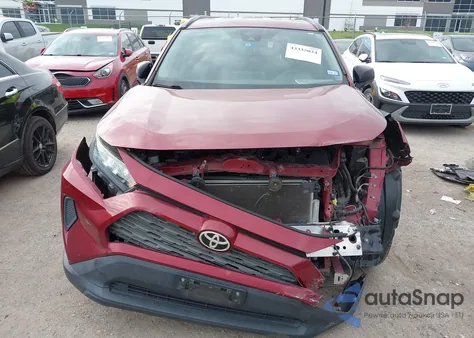 2019 Toyota Rav4 Le from USA, damaged, VIN 2T3H1RFV6KW010778